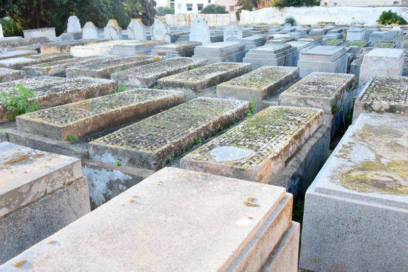 maroc sale cimetiere juif tombes ZBL 7287